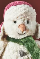 Snowfall Snowman Stuffed Animal