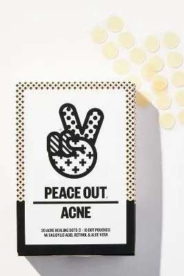Peace Out Skincare Salicylic Acid Acne Healing Dots