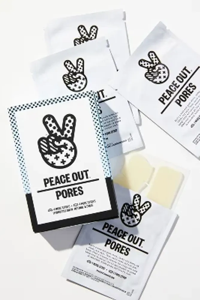 Peace Out Skincare Pores Oil-Absorbing Strips