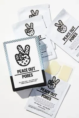 Peace Out Skincare Pores Oil-Absorbing Strips