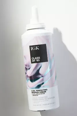 IGK Class of ’93 Curl Perfecting Whipped Cream