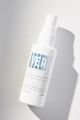 Verb Glossy Shine Spray and Heat Protectant, Travel Size