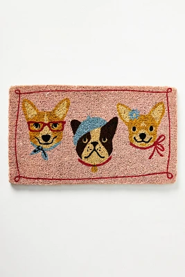 Stylish Dogs Doormat