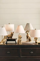 The Icon Table Lamp: Dog Edition