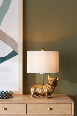 Dog Table Lamp