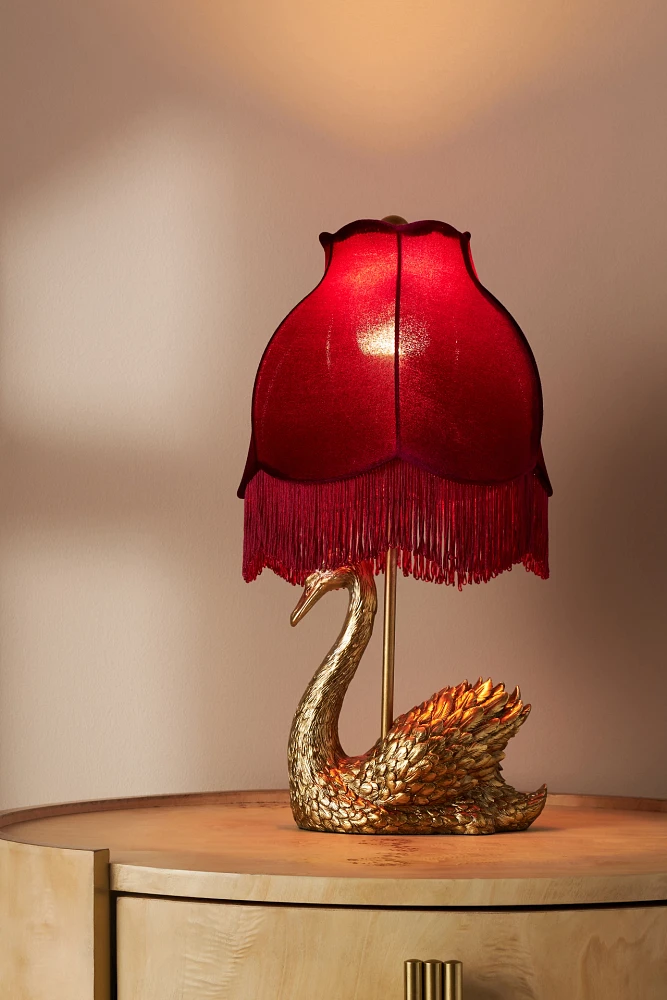 Swan Table Lamp