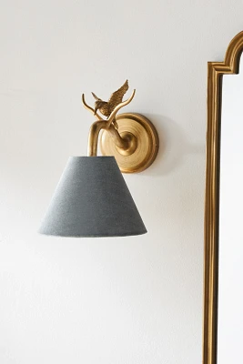 Hummingbird Sconce