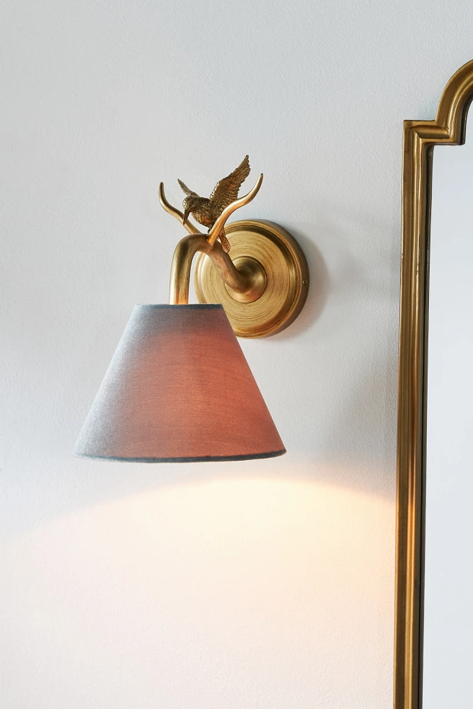 Hummingbird Sconce