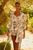 Flora Nikrooz Sabrina Pajamas & Robe Travel Set