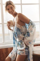 Flora Nikrooz Sabrina Pajamas & Robe Travel Set