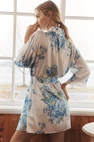 Flora Nikrooz Sabrina Pajamas & Robe Travel Set