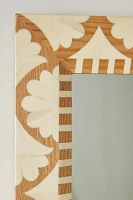 Fan Inlay Mirror