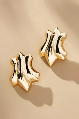 The Restored Vintage Collection: Royal Crest Post Earrings