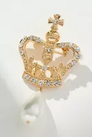 The Restored Vintage Collection: Royal Crown Brooch