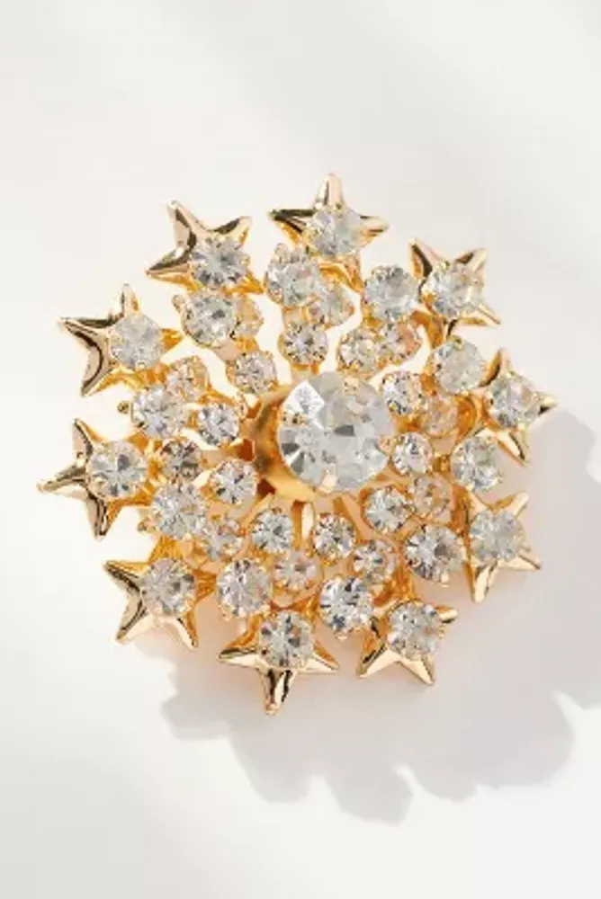 The Restored Vintage Collection: Star Flower Brooch
