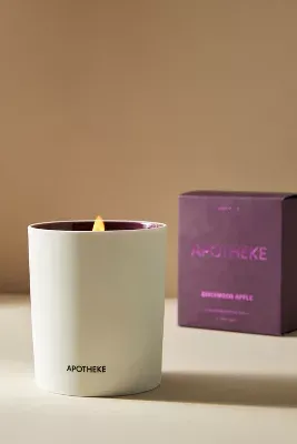 APOTHEKE Birchwood Apple Ceramic Candle