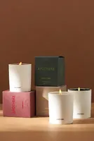 Apotheke Firewood Ceramic Jar Candle