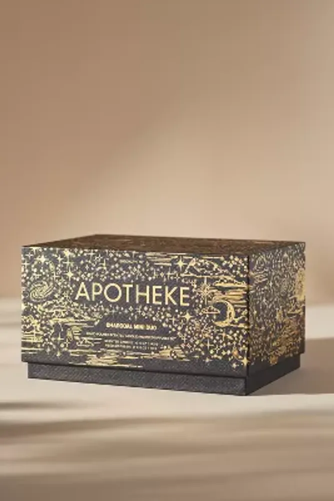Apotheke Charcoal Candle & Reed Diffuser Gift Set