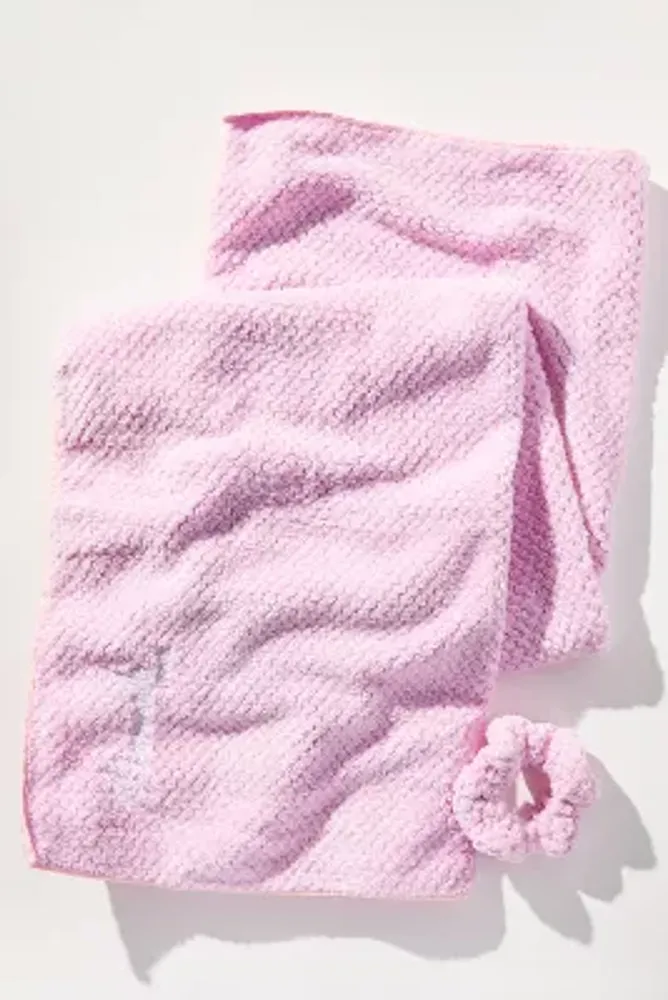 Mermade Hair Towel & Scrunchie Set