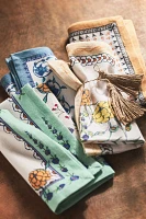 Turkuaz Kitchen Posy Napkins, Set of 4