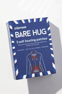 Popmask Bare Hug Self-Heating Patches
