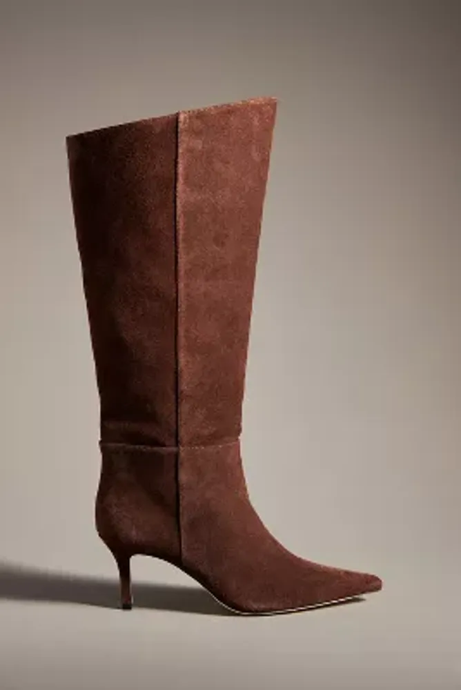 Reformation Louie Stretch Sock Boots