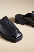 Intentionally Blank Delancey Slide Sandals