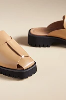 Intentionally Blank Delancey Slide Sandals