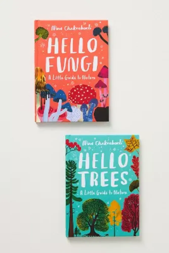 Little Guides to Nature: Hello Book Bundle