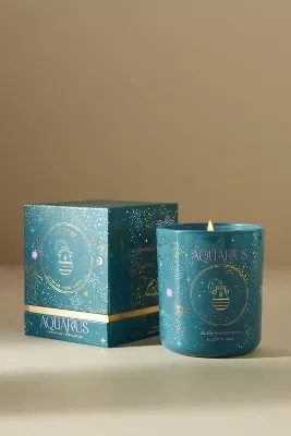 Zodiac Collection Boxed Candle