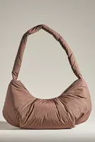 By Anthropologie Puff Sling Bag