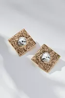 The Restored Vintage Collection: Square Post Earrings