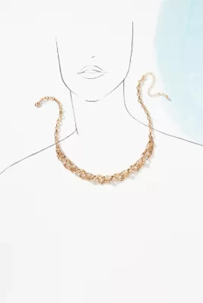 The Restored Vintage Collection: Crystal Collar Necklace