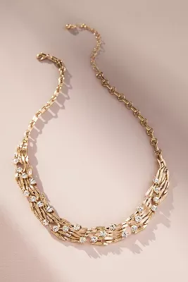 The Restored Vintage Collection: Crystal Collar Necklace