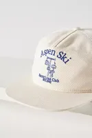 Coney Island Picnic Aspen Ski Baseball Cap