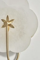 Leela Alabaster Bath Sconce