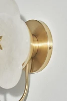 Leela Alabaster Bath Sconce