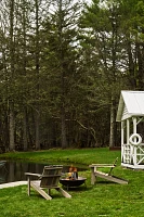 Teak Adirondack Chair