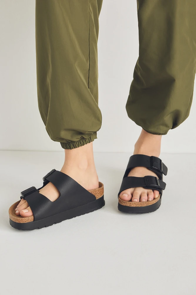 Birkenstock Arizona Flex Platform Sandals