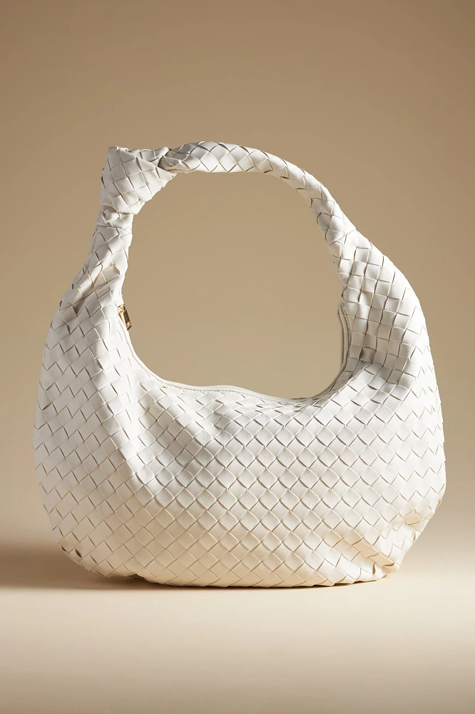 The Brigitte Satchel by Melie Bianco: Oversized Edition