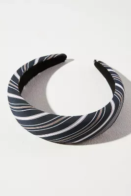 Varsity Stripe Puffy Headband