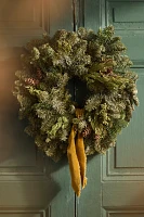 Fresh Noble Fir + Juniper Wreath