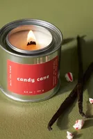 Mala the Brand Candy Cane Tin Candle