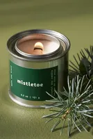 Mala the Brand Mistletoe Tin Candle
