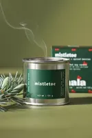 Mala the Brand Mistletoe Tin Candle