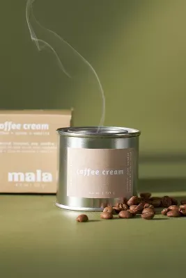 Mala the Brand Coffee Cream Tin Candle