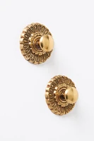 Ida Heritage Knobs, Set of 2