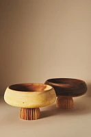 Semba Footed Serving Bowl