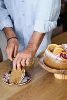 Semba Footed Cake Stand