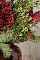 Fresh Greens + Berries Bouquet